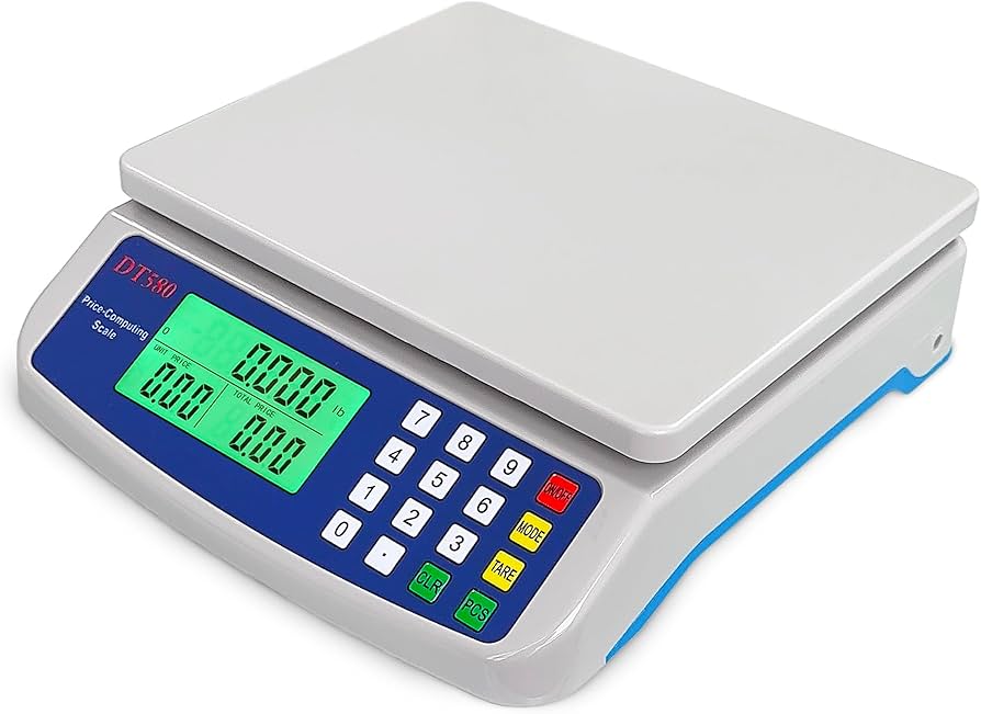 balanza de mesa de torre